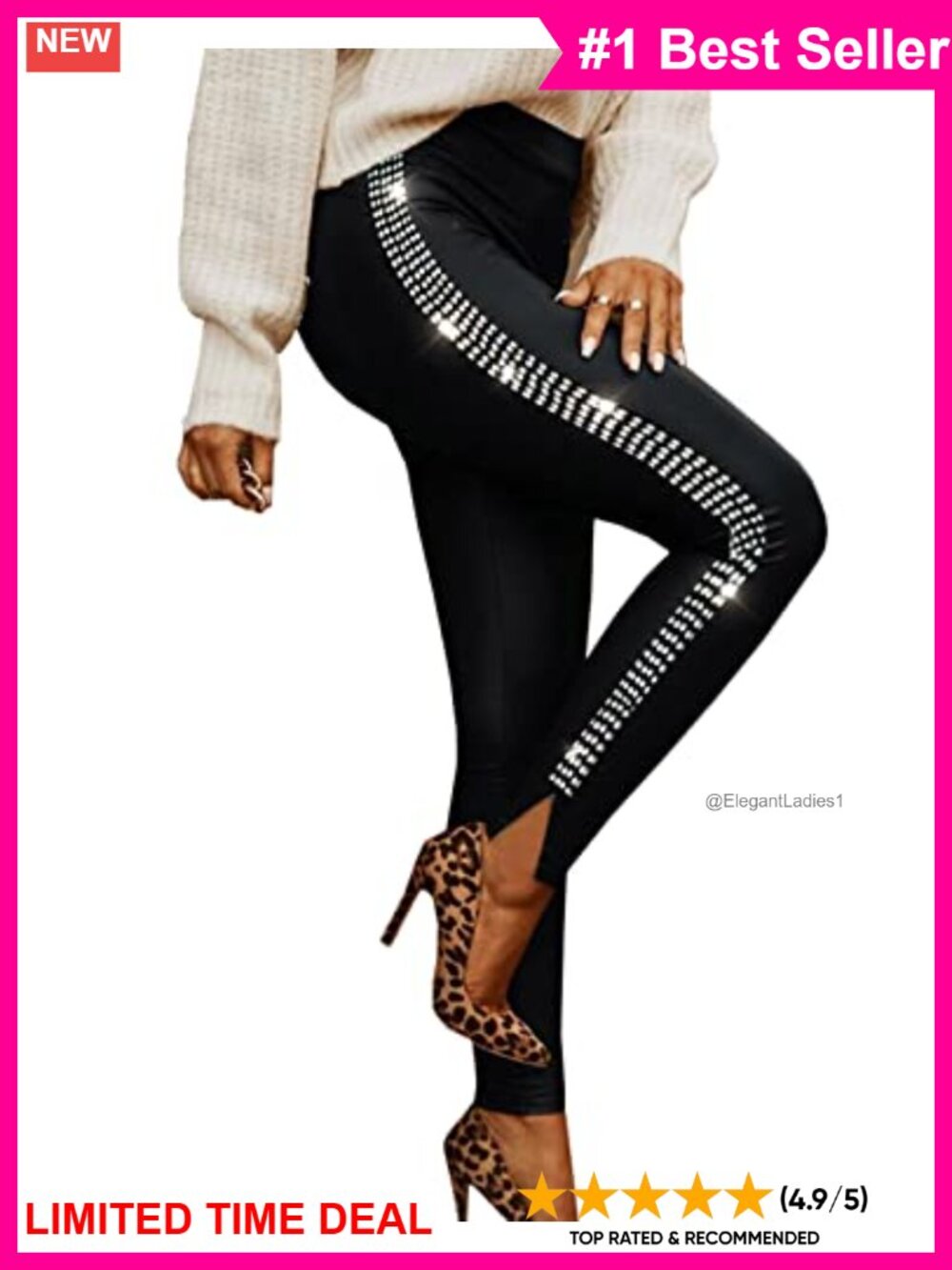 Women's High Waist Cargo Joggers Polyester Spandex Streetwear Casual Pants